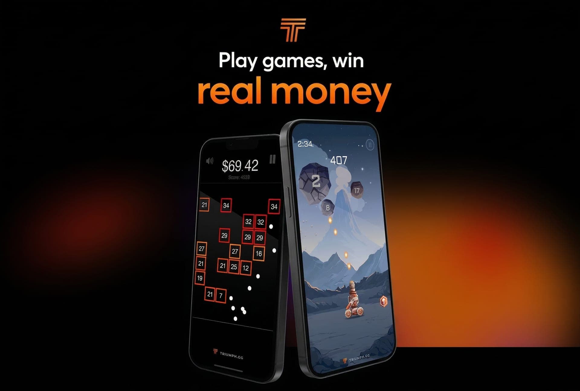 Triumph portfolio page